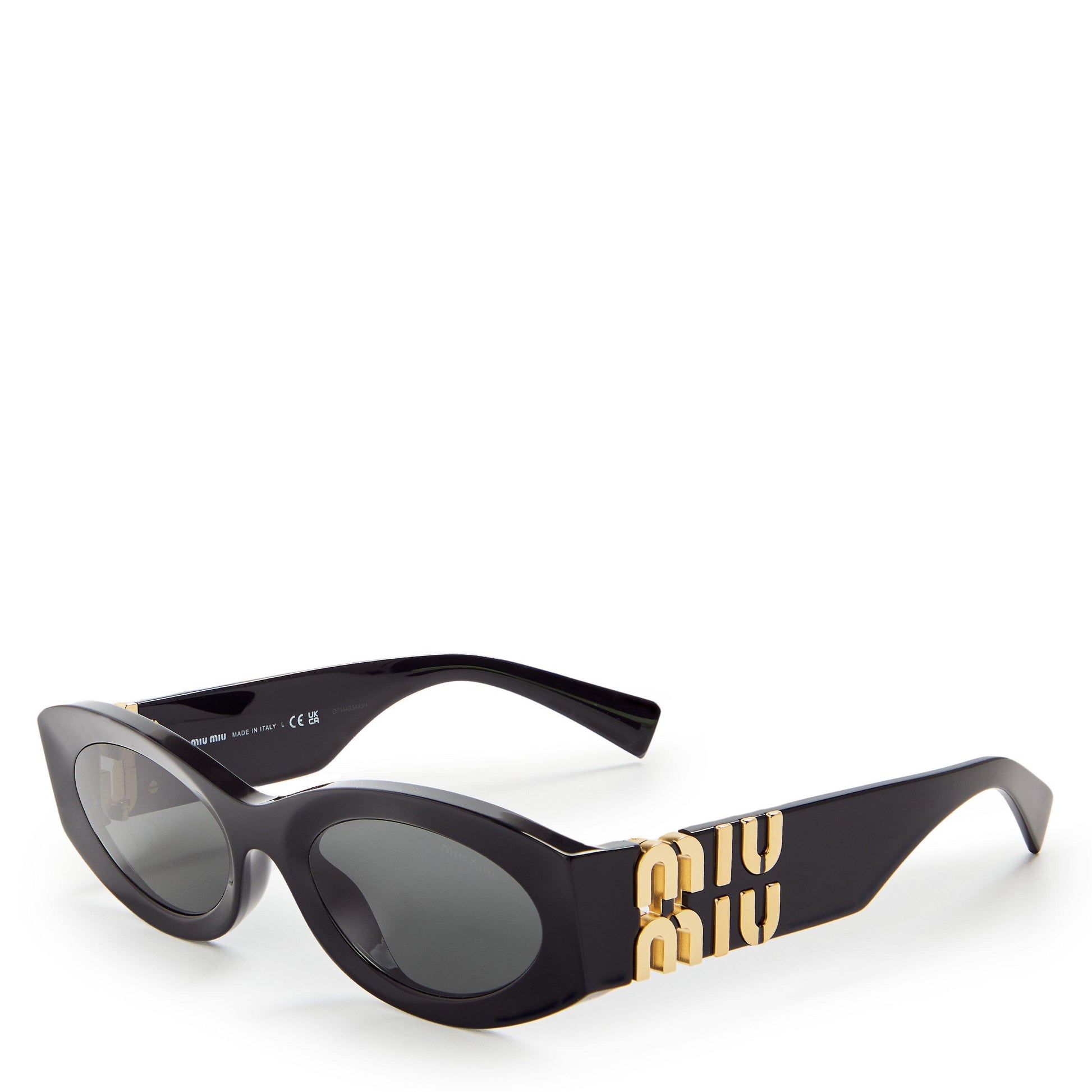 Miu Miu Women's Oval Sunglasses