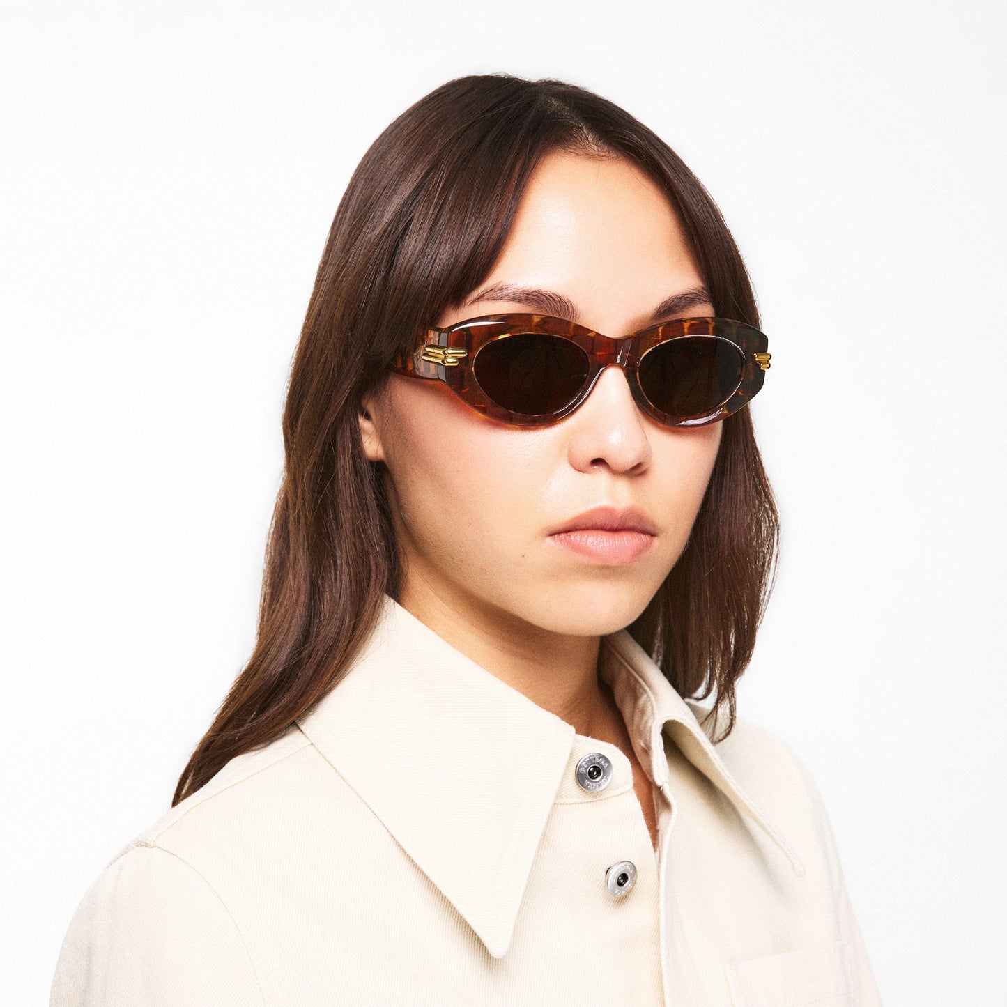 Bottega Veneta Women's BV1322S Sunglasses
