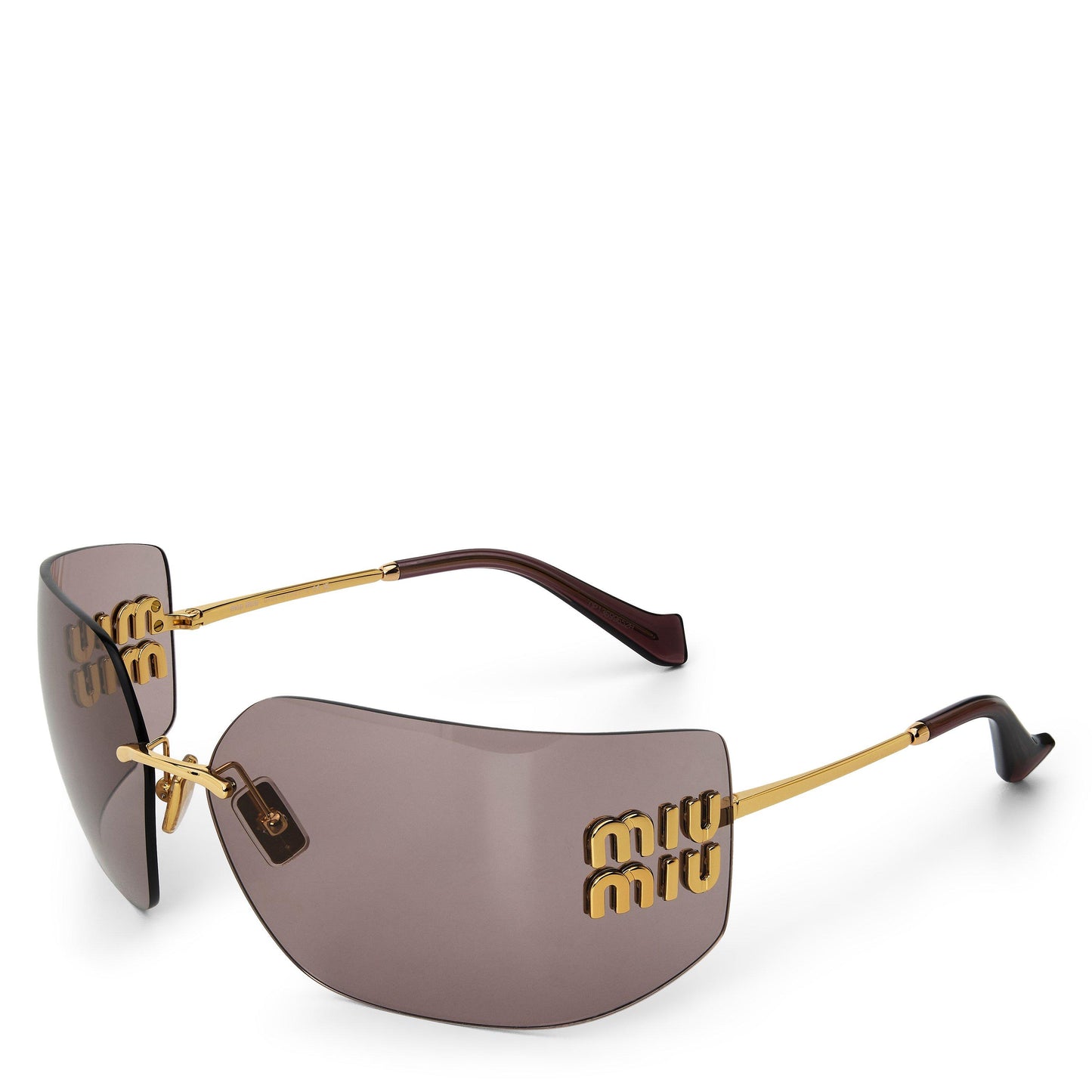Miu Miu Women's Shield Sunglasses