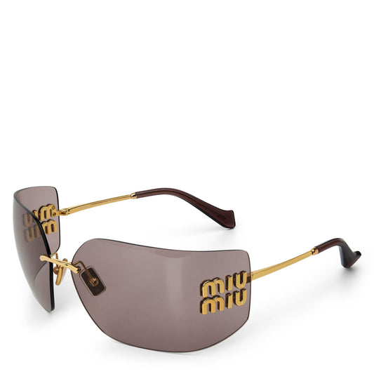 Miu Miu Women's Shield Sunglasses
