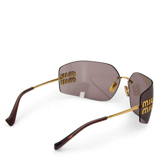 Miu Miu Women's Shield Sunglasses