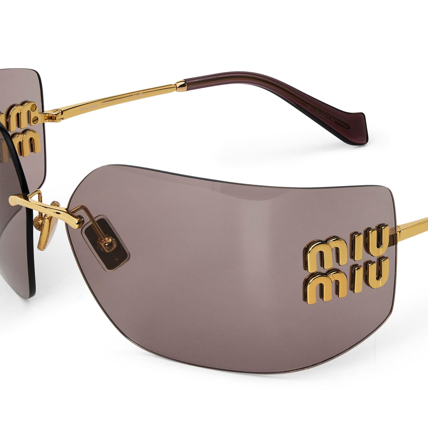 Miu Miu Women's Shield Sunglasses