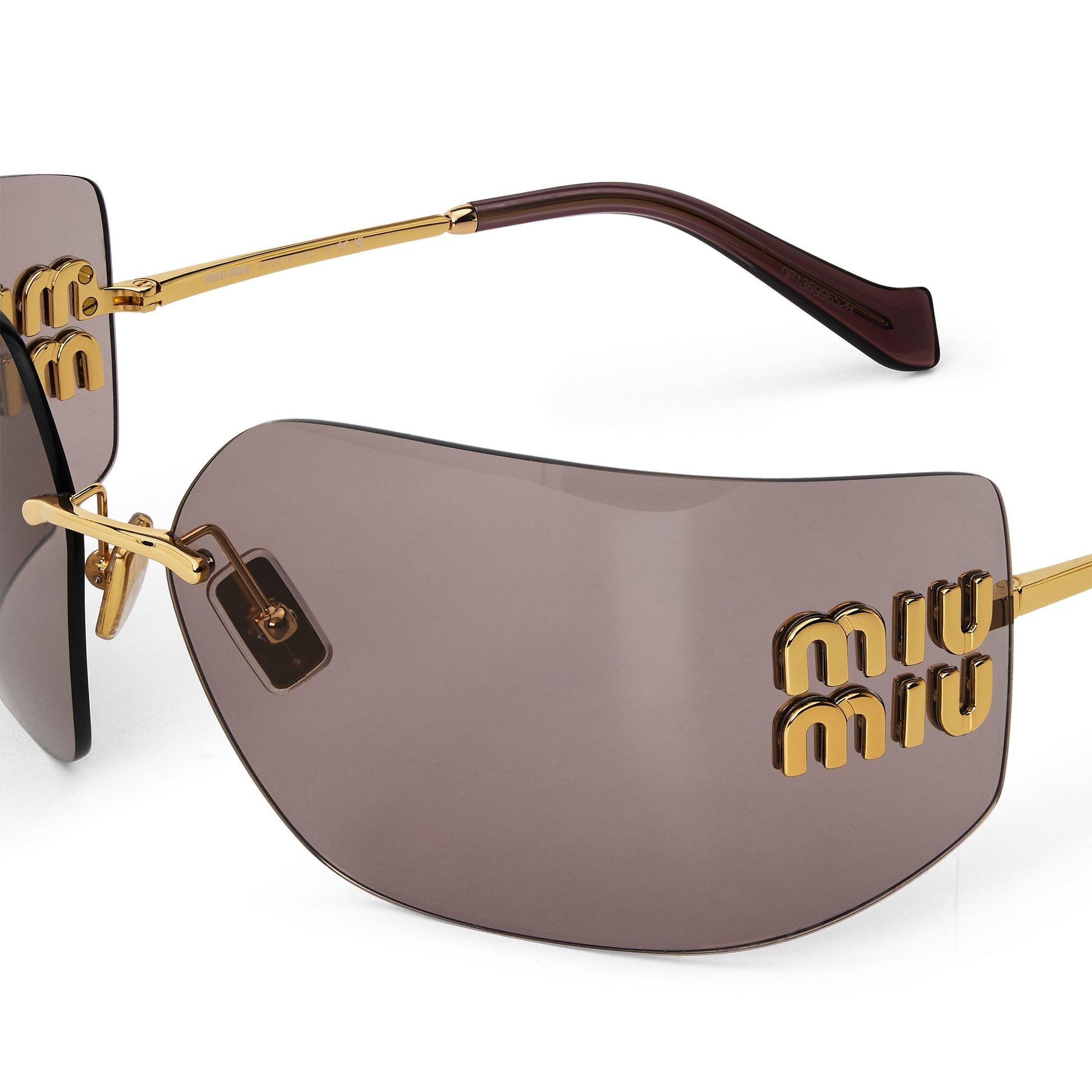 Miu Miu Women's Shield Sunglasses