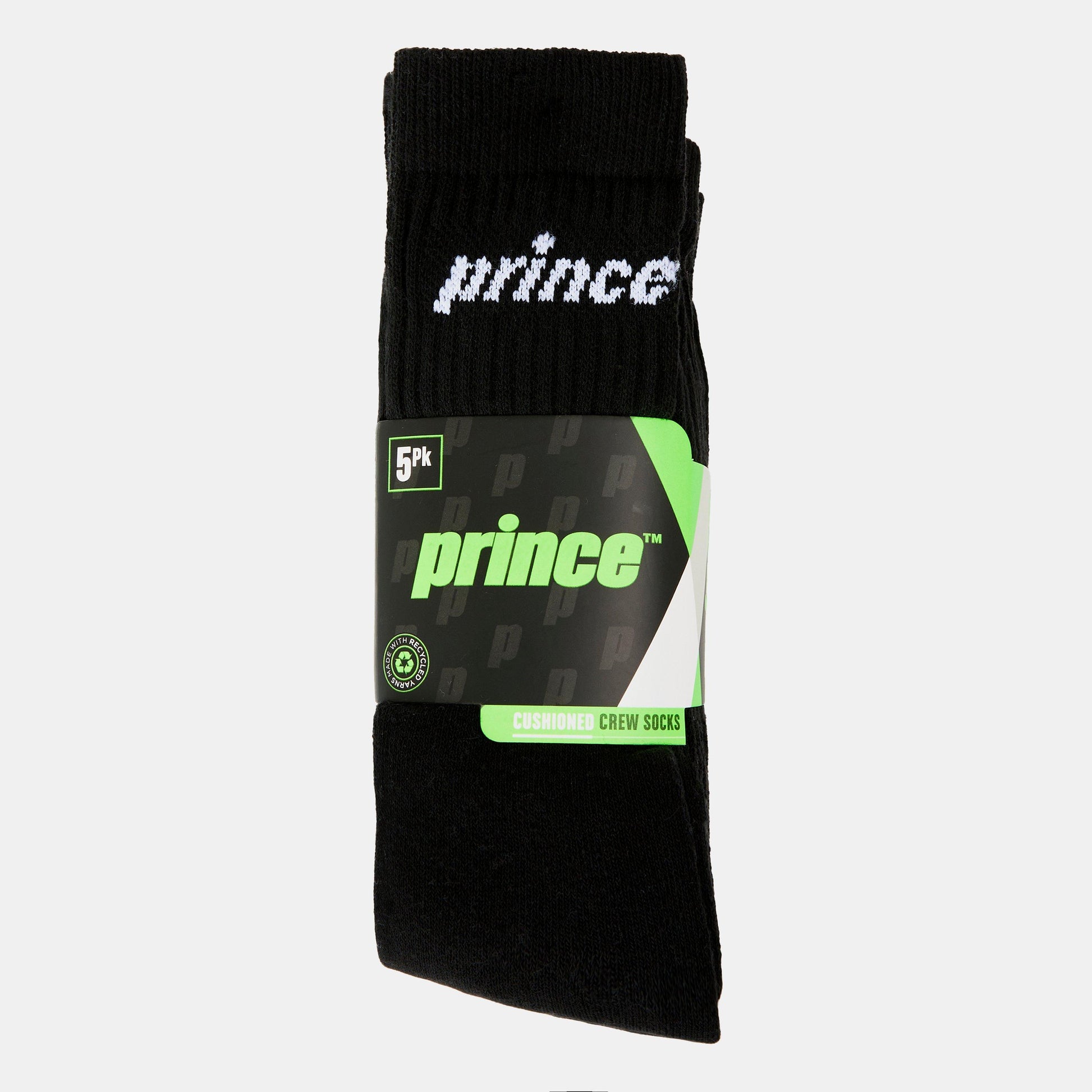 Prince 5Pk Socks Mens