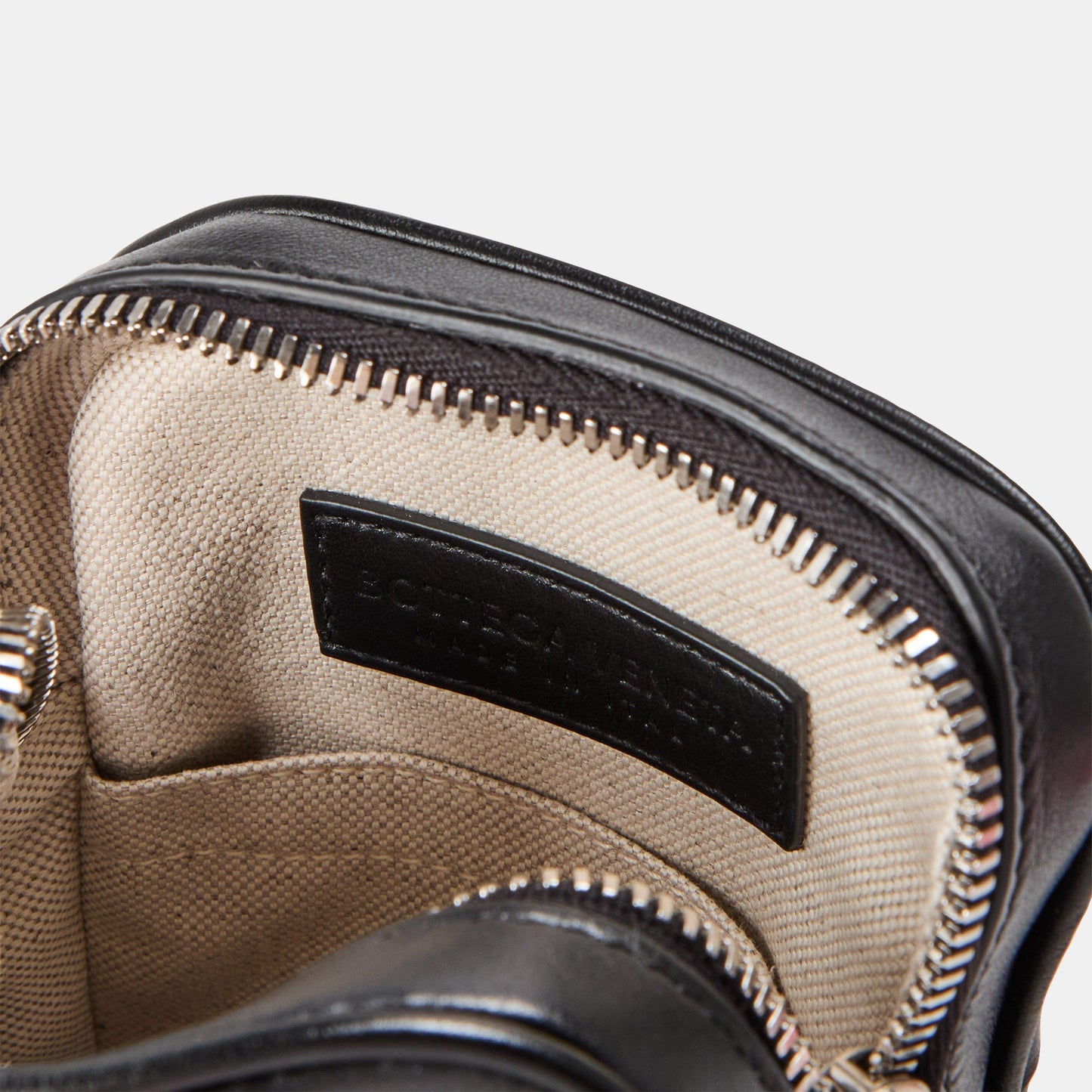 Bottega Veneta Men's Adjustable Strap Cross Body Bag