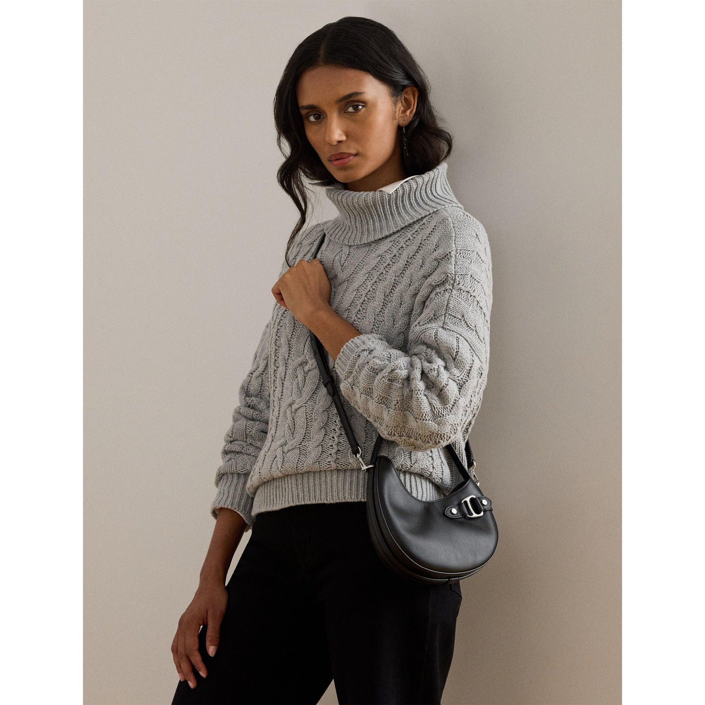Lauren by Ralph Lauren Women's Tasha Small Shoulder Bags