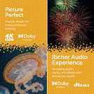 Bush 50 Inch 50UT24SB Smart 4K UHD HDR LED TiVo Freely TV