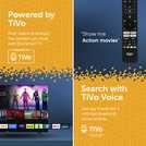 Bush 50 Inch 50UT24SB Smart 4K UHD HDR LED TiVo Freely TV