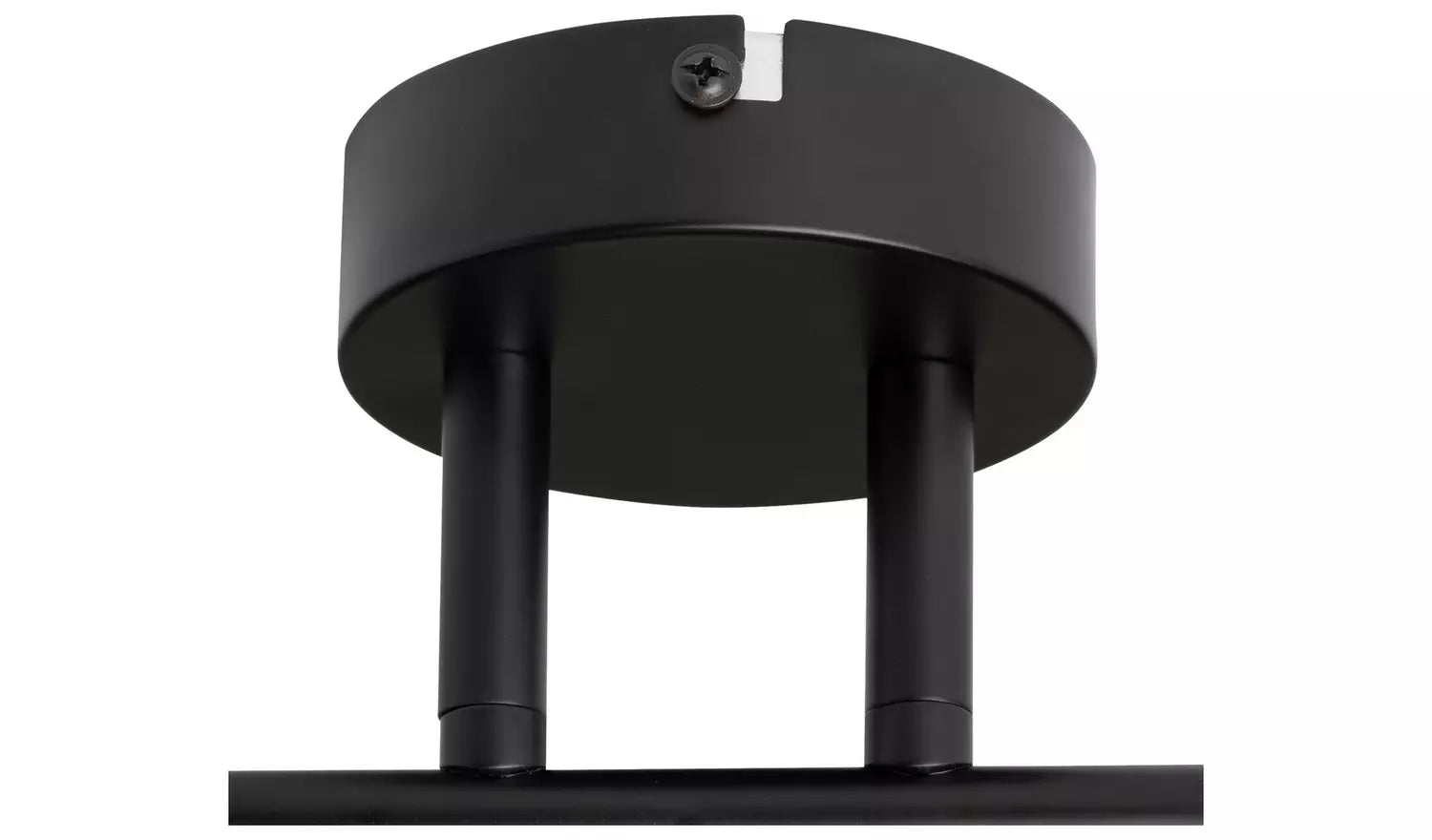 Habitat Steel 4 Lights Spotlight Bar - Black