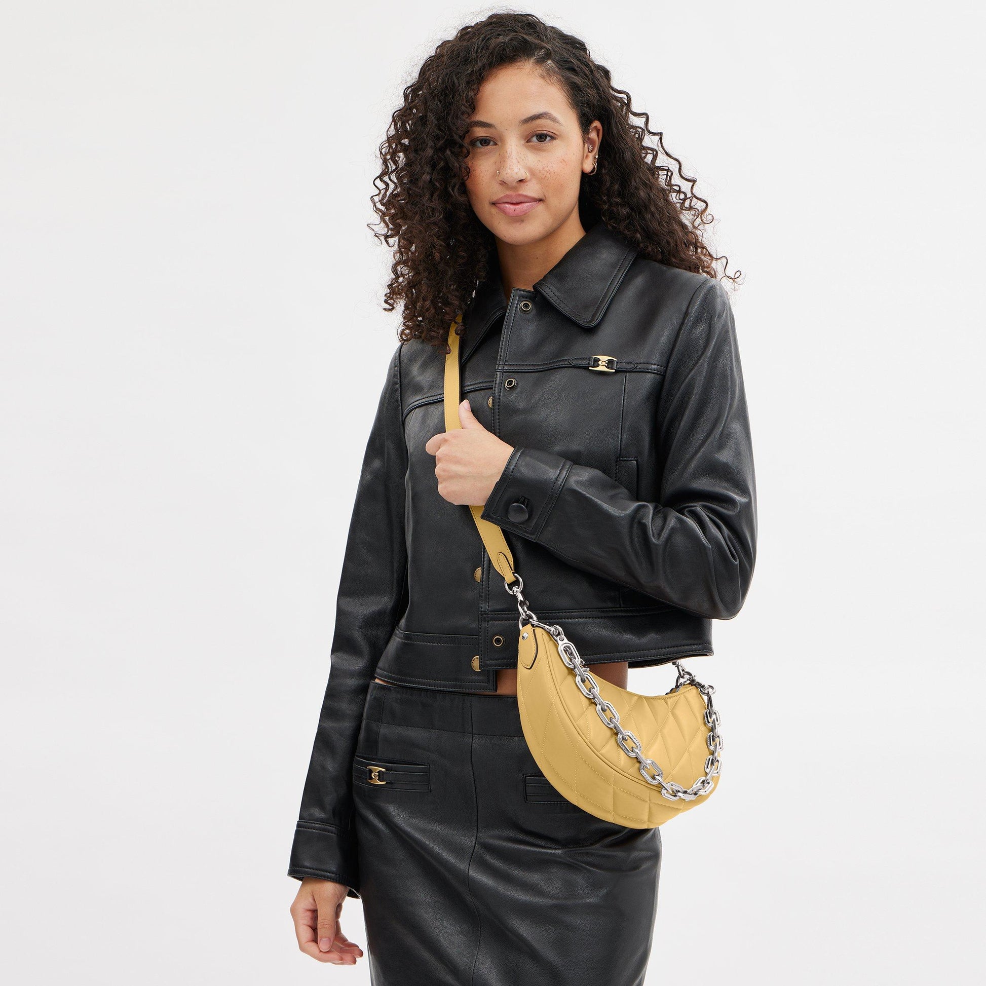 Coach Women's Quilted Mira Shoulder Bag