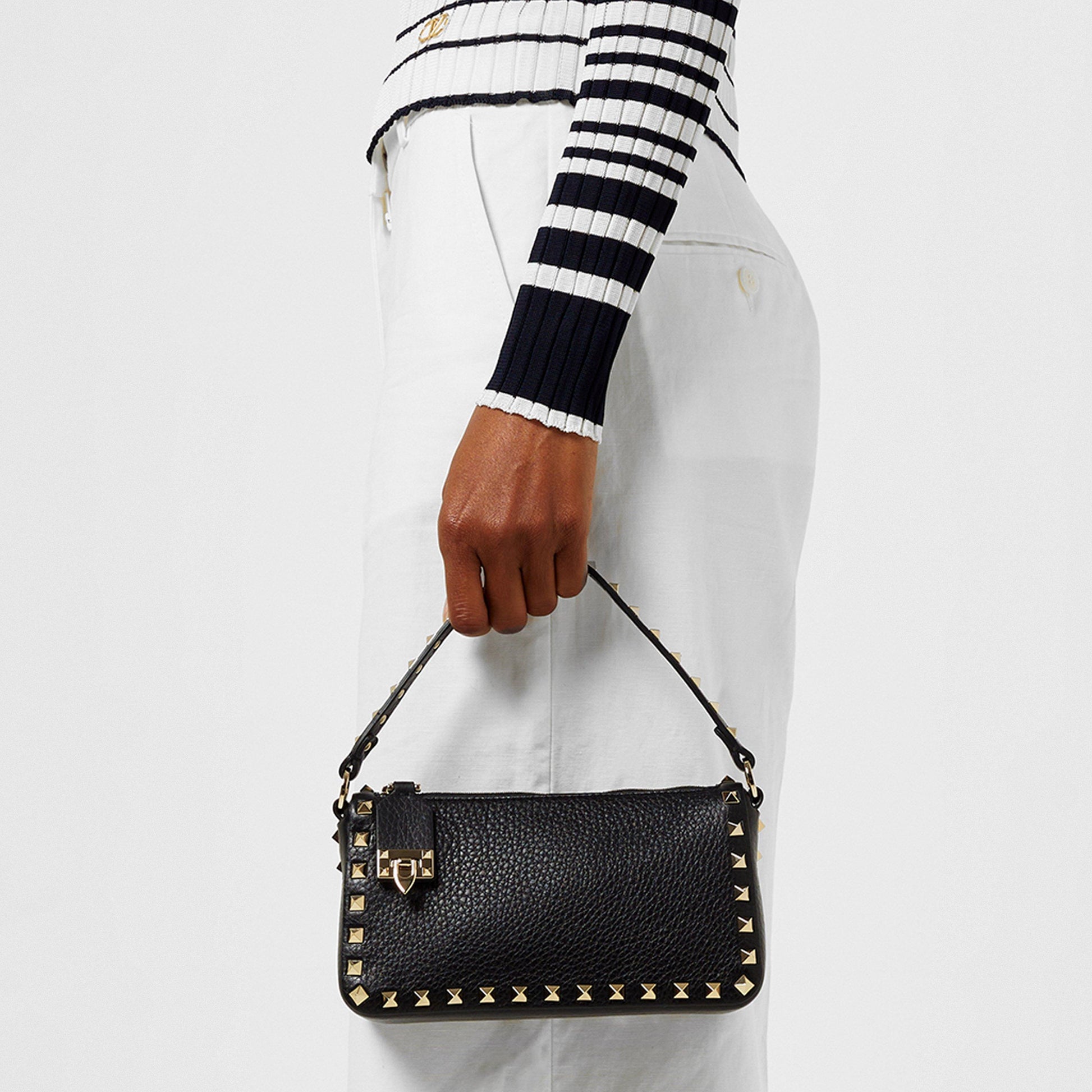 Valentino Garavani Rockstud Shoulder Bag