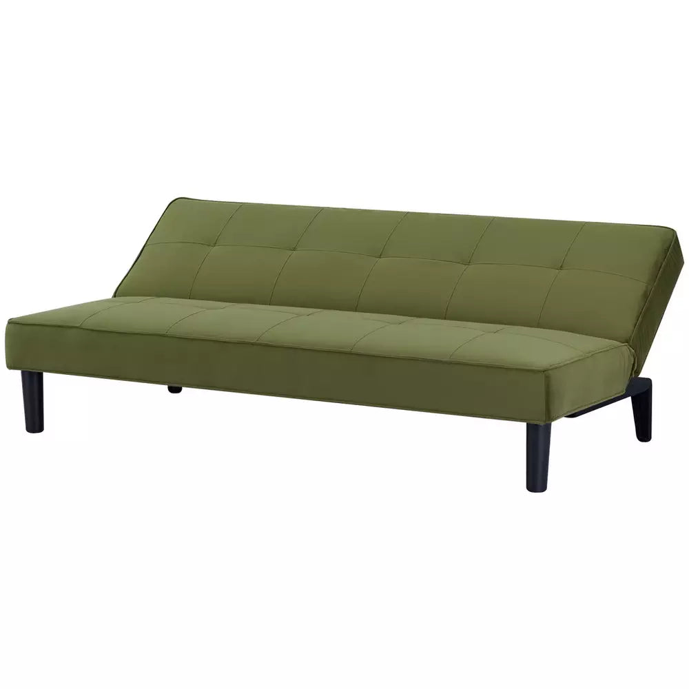 Argos Home Patsy Fabric 2 Seater Clic Clac Sofa Bed - Green