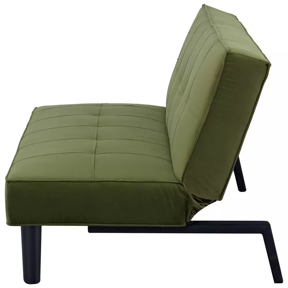 Argos Home Patsy Fabric 2 Seater Clic Clac Sofa Bed - Green