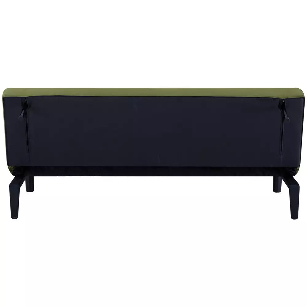 Argos Home Patsy Fabric 2 Seater Clic Clac Sofa Bed - Green