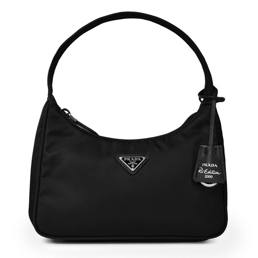 Prada Women'S Logo Re-Edition 2005 Mini Bag