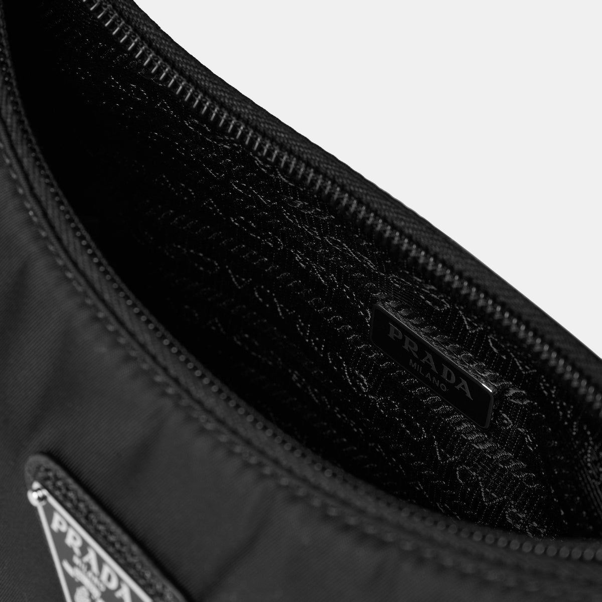Prada Women'S Logo Re-Edition 2005 Mini Bag