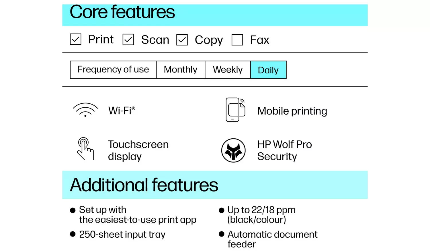 HP OfficeJet Pro 9720e A3 AiO Printer & 3 months Instant Ink