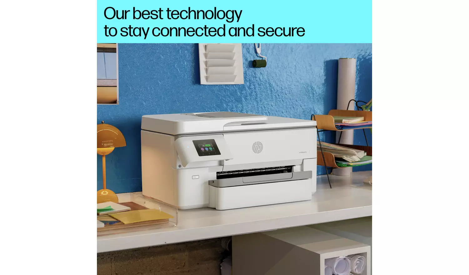 HP OfficeJet Pro 9720e A3 AiO Printer & 3 months Instant Ink