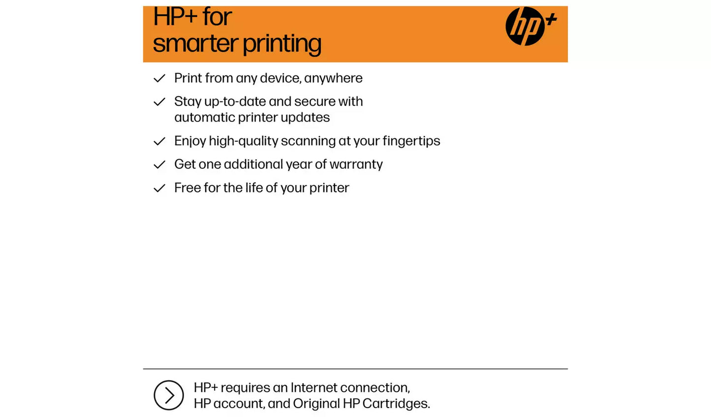 HP OfficeJet Pro 9720e A3 AiO Printer & 3 months Instant Ink