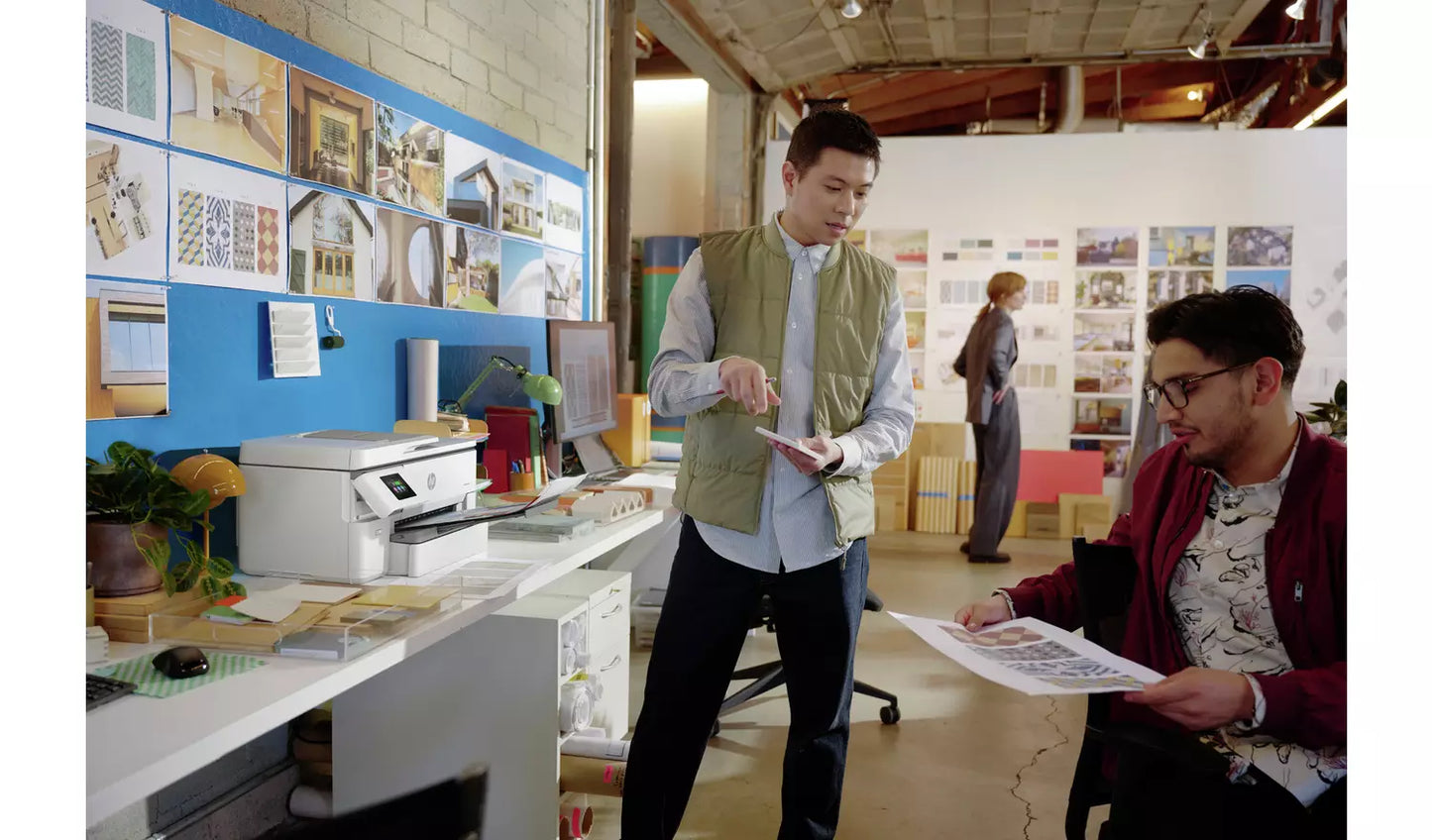 HP OfficeJet Pro 9720e A3 AiO Printer & 3 months Instant Ink