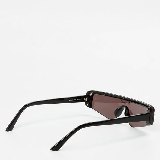 Balenciaga Rectangle Logo Sunglasses