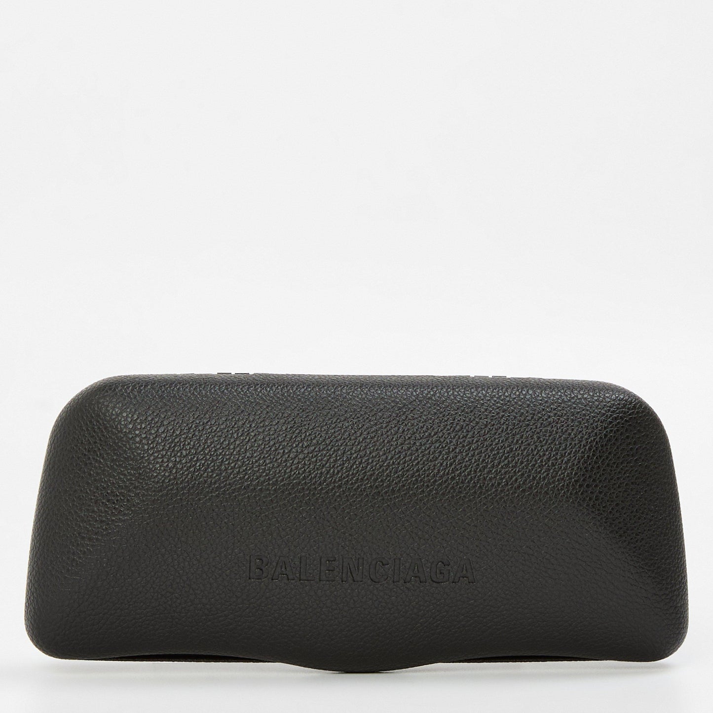 Balenciaga Rectangle Logo Sunglasses