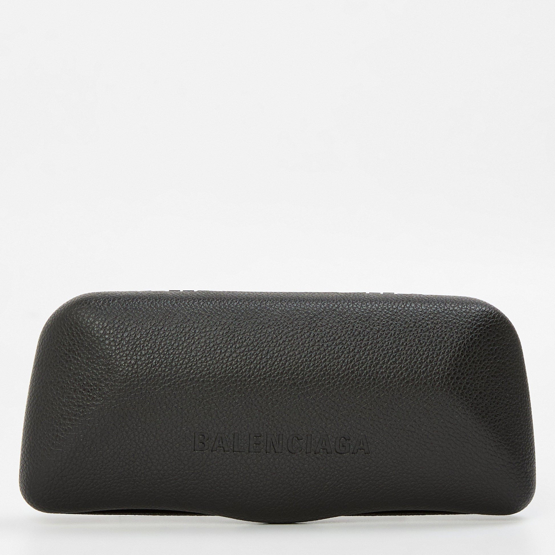 Balenciaga Rectangle Logo Sunglasses