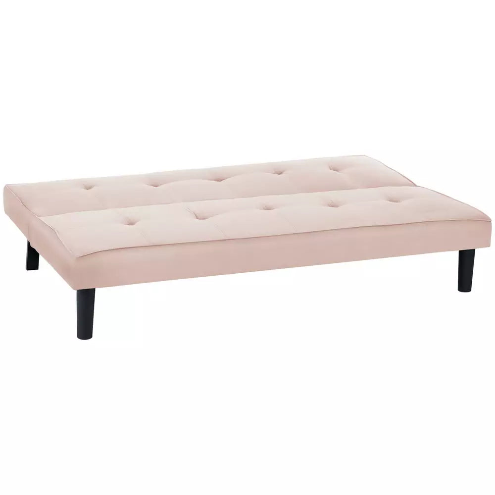Birlea Aurora Velvet Clic Clac Sofa Bed - Pink