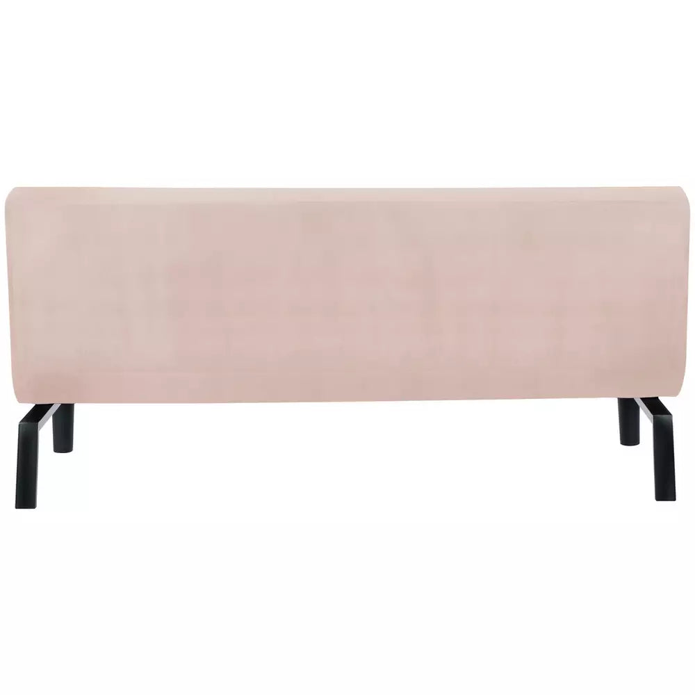 Birlea Aurora Velvet Clic Clac Sofa Bed - Pink