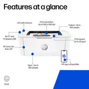 HP LaserJet M110w Wireless Mono Laser Printer