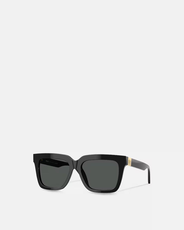 Medusa Plaque Sunglasses