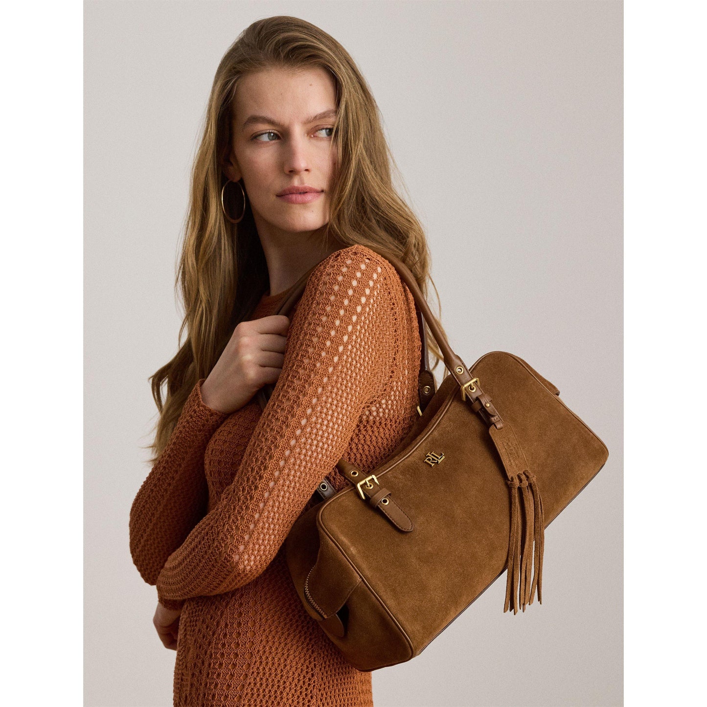 Lauren by Ralph Lauren Women's Satchel Bag