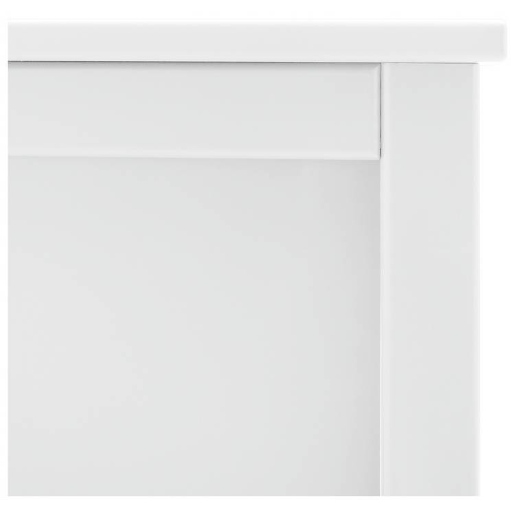 Habitat Brooklyn Single Bed Frame - White