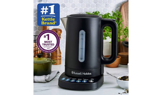 Russell Hobbs Addison Matte Black Kettle 27730