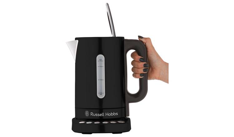 Russell Hobbs Addison Matte Black Kettle 27730