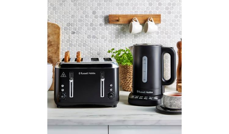 Russell Hobbs Addison Matte Black Kettle 27730