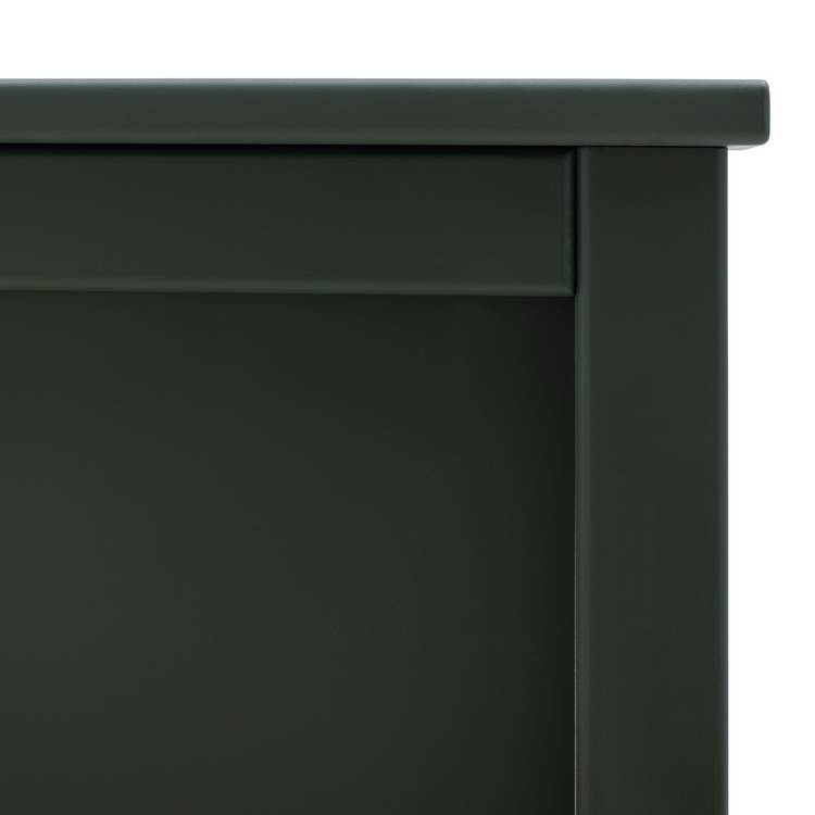Habitat Brooklyn Single Bed Frame and Drawer - Green
