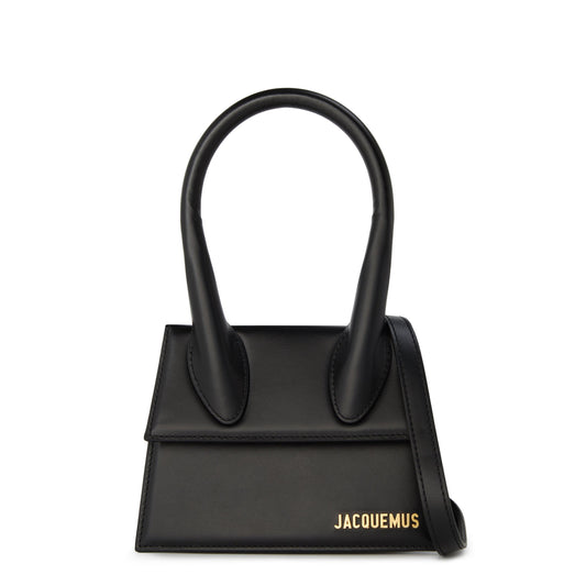 Jacquemus Women's Plain Leather Le Chiquito Moyen Bag
