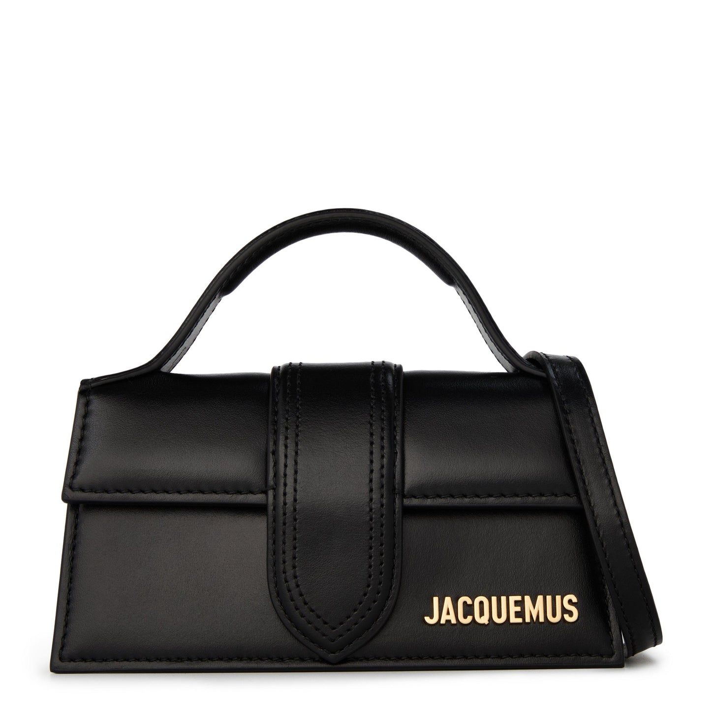 Jacquemus Women's Plain Leather Le Bambino Crossbody Bag
