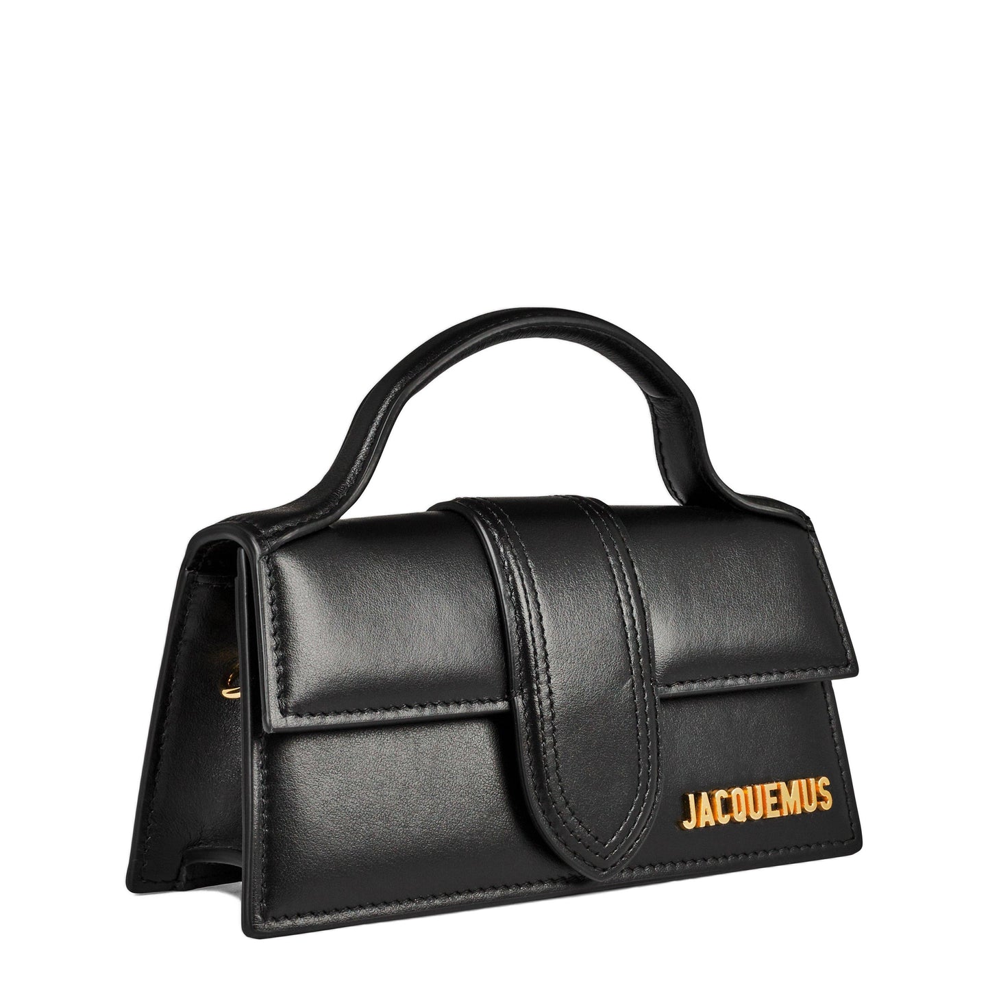 Jacquemus Women's Plain Leather Le Bambino Crossbody Bag