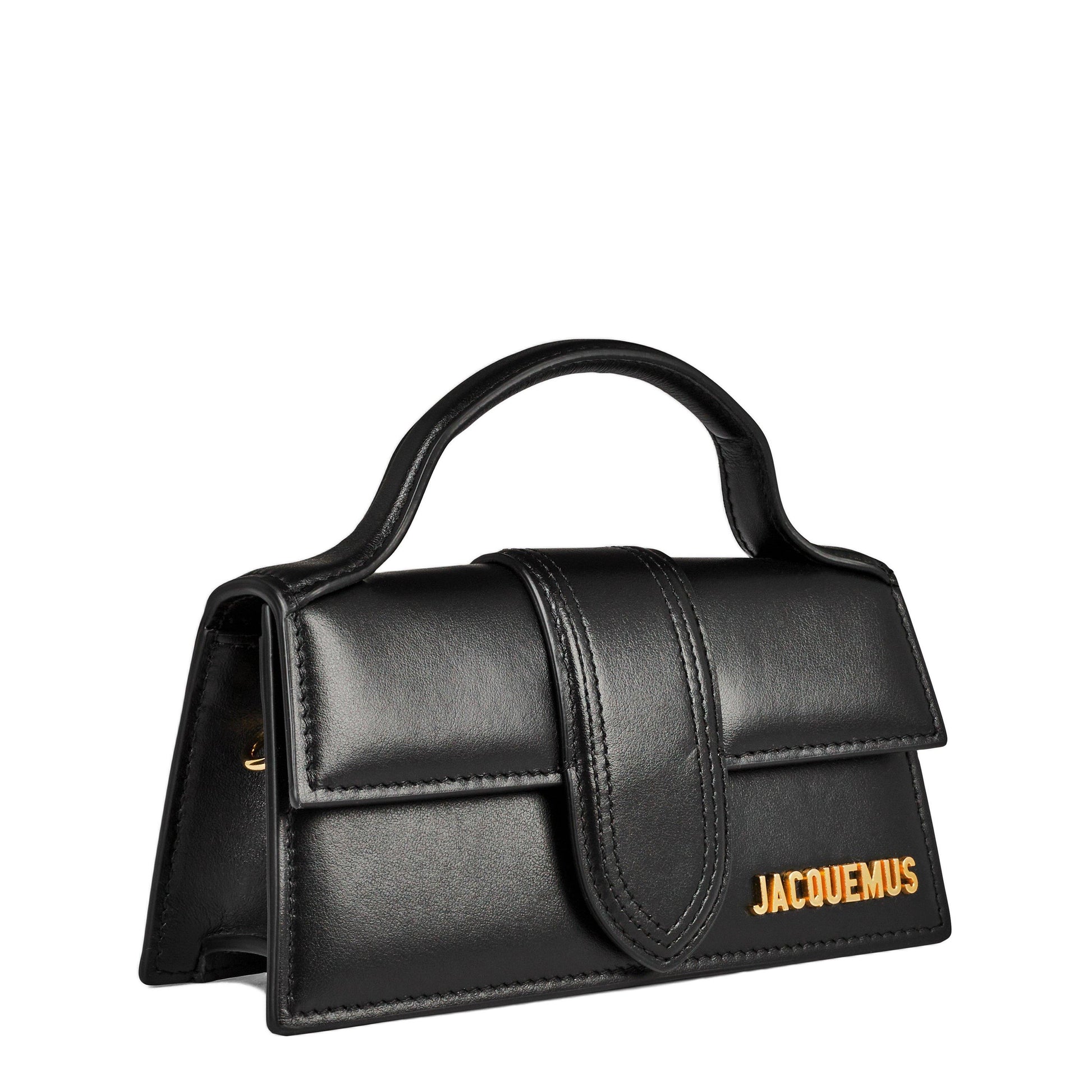 Jacquemus Women's Plain Leather Le Bambino Crossbody Bag
