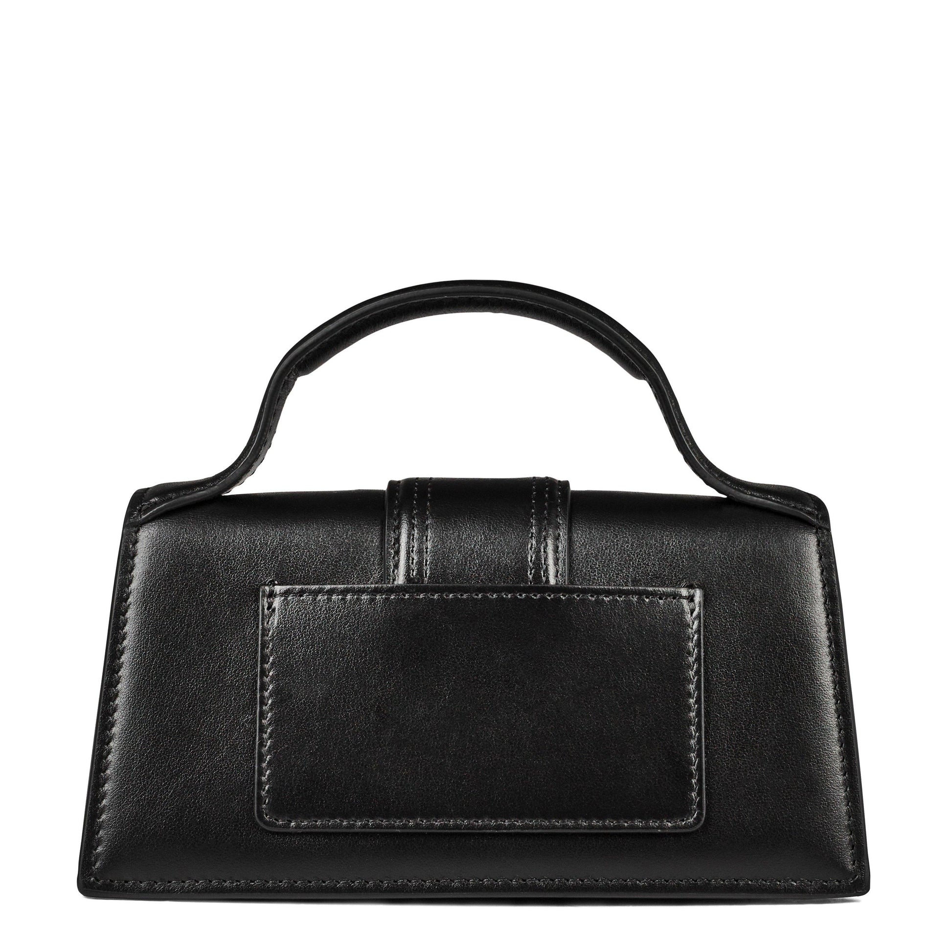 Jacquemus Women's Plain Leather Le Bambino Crossbody Bag