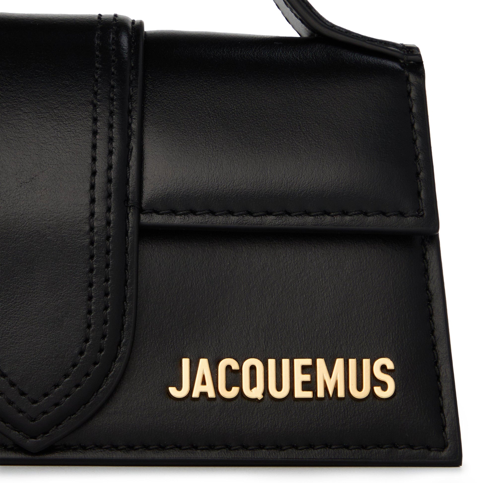 Jacquemus Women's Plain Leather Le Bambino Crossbody Bag