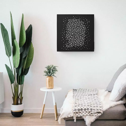 Swipe Sound Frame Bluetooth Speaker - Black