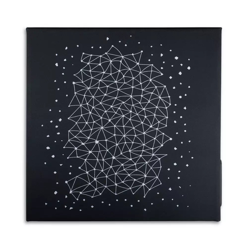 Swipe Sound Frame Bluetooth Speaker - Black