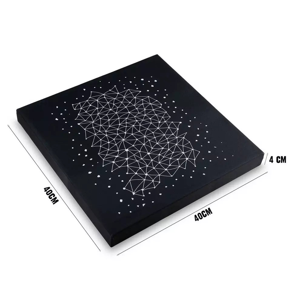 Swipe Sound Frame Bluetooth Speaker - Black