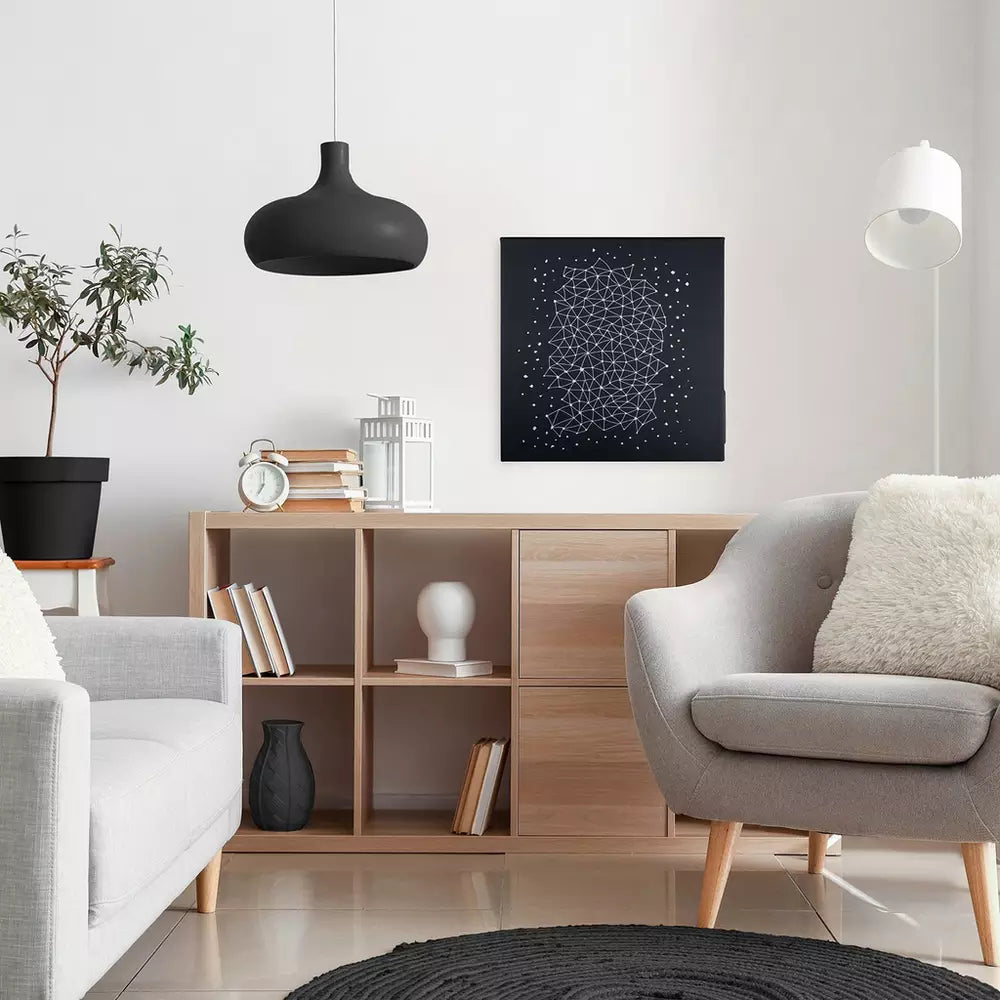 Swipe Sound Frame Bluetooth Speaker - Black