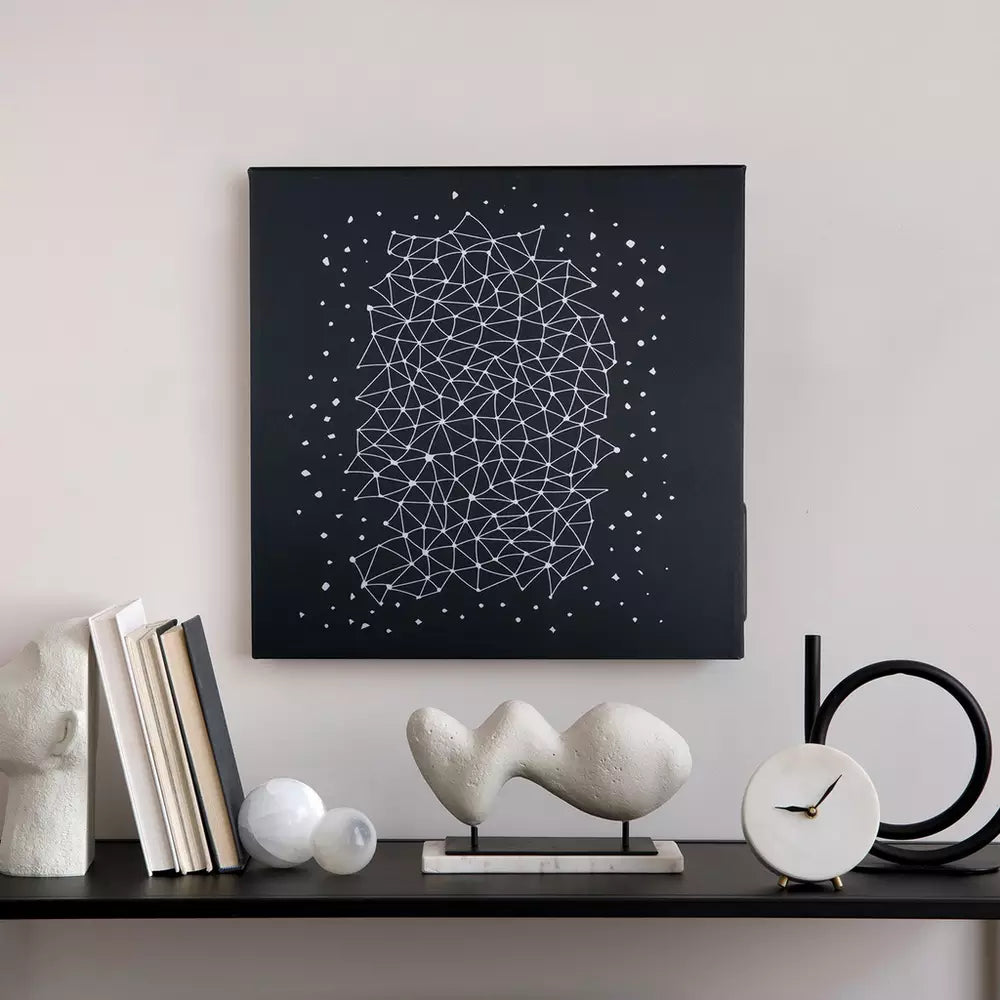 Swipe Sound Frame Bluetooth Speaker - Black