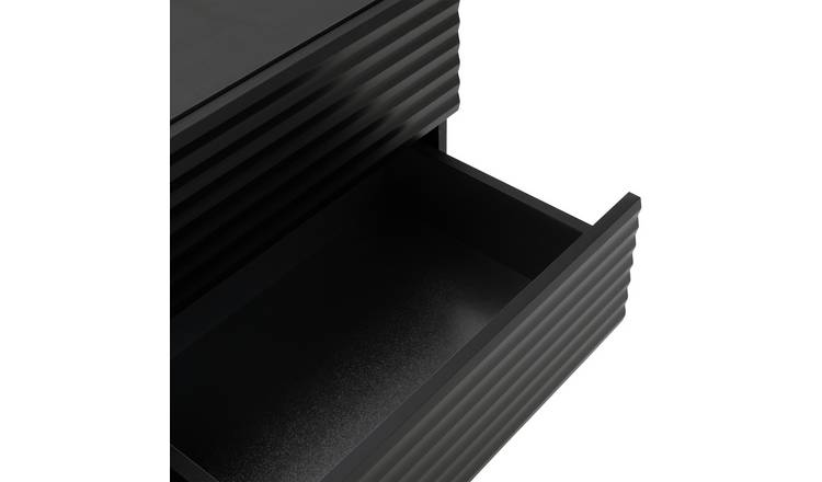 Habitat Cairo 6 Drawer Chest - Black