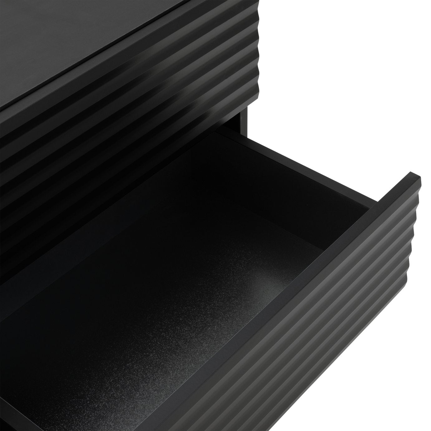 Habitat Cairo 6 Drawer Chest - Black